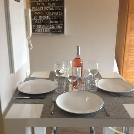 Apartmán Le Beau Studio Pontault-Combault