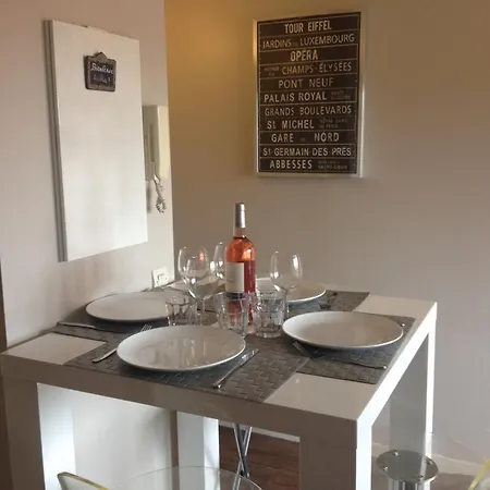 Apartmán Le Beau Studio Pontault-Combault