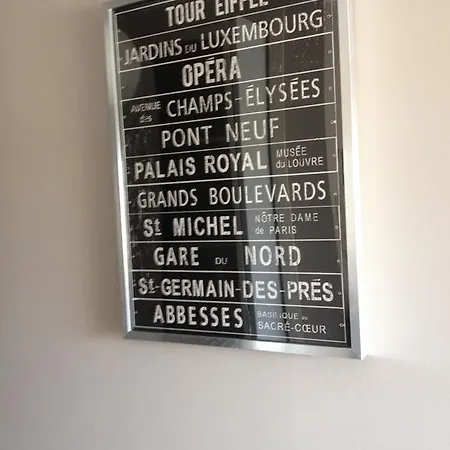 Apartmán Le Beau Studio Pontault-Combault